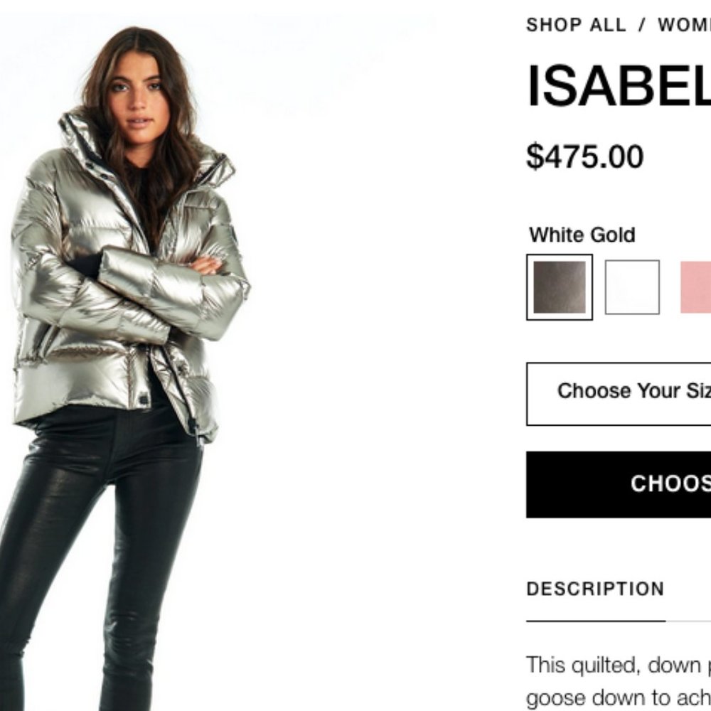 SAM. Black Isabel Jacket Size Large - Picture 6 of 6